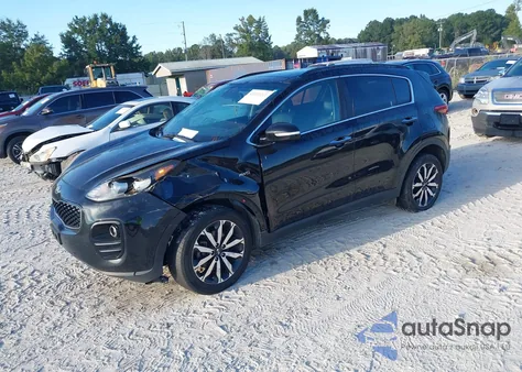2018 Kia Sportage Ex from USA, damaged, VIN KNDPNCAC9J7425333